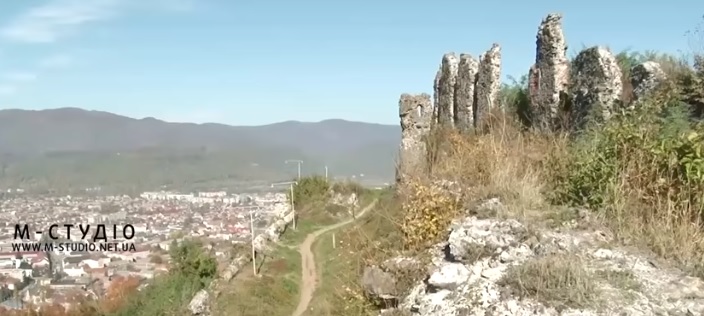 Замкова гора у Хусті відкриє свої таємниці вже наступного року (ВІДЕО)