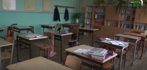 У школі Концова, що на Ужгородщині, через пожежу припинено навчальний процес (ВІДЕО)