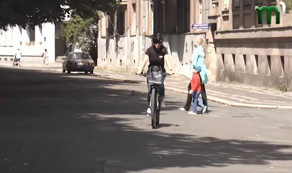 В Ужгороді планується будівництво велодоріжок загальною протяжністю у 8,5 км (ВІДЕО)