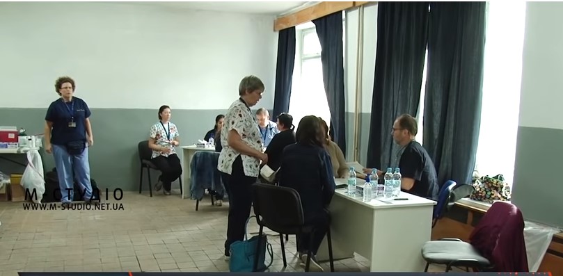 Американські лікарі почали приймати закарпатців у Мукачеві (ВІДЕО)