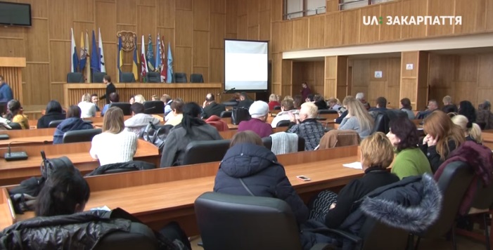 Проєкт бюджету міста на 2020 рік презентували в Ужгороді (ВІДЕО)