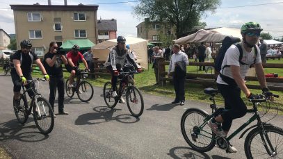 100-кілометровий велозаїзд сполучив Мукачево зі словацькою Ширавою (ФОТО)