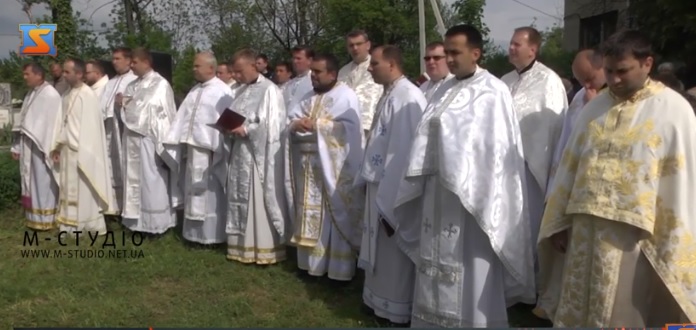 В Ужгороді відзначили 30-річчя виходу з підпілля греко-католицької церкви (ВІДЕО)