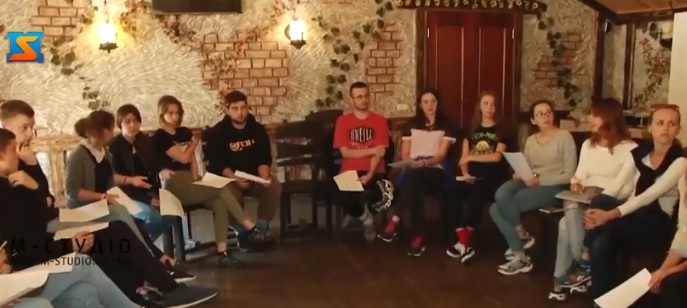 На Великоберезнянщині студенти з України і Польщі вивчають побут місцевих мешканців (ВІДЕО)