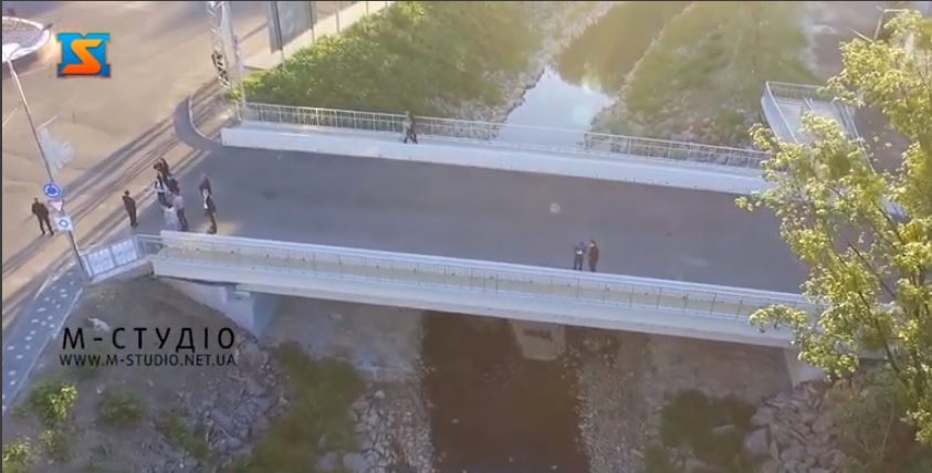 У Сваляві відкрили довгоочікуваний новозбудований міст (ВІДЕО)