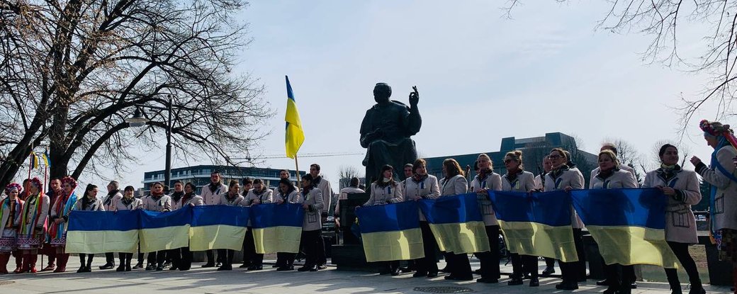 В Ужгороді відзначили 83-тю річницю Карпатської України (ФОТО)