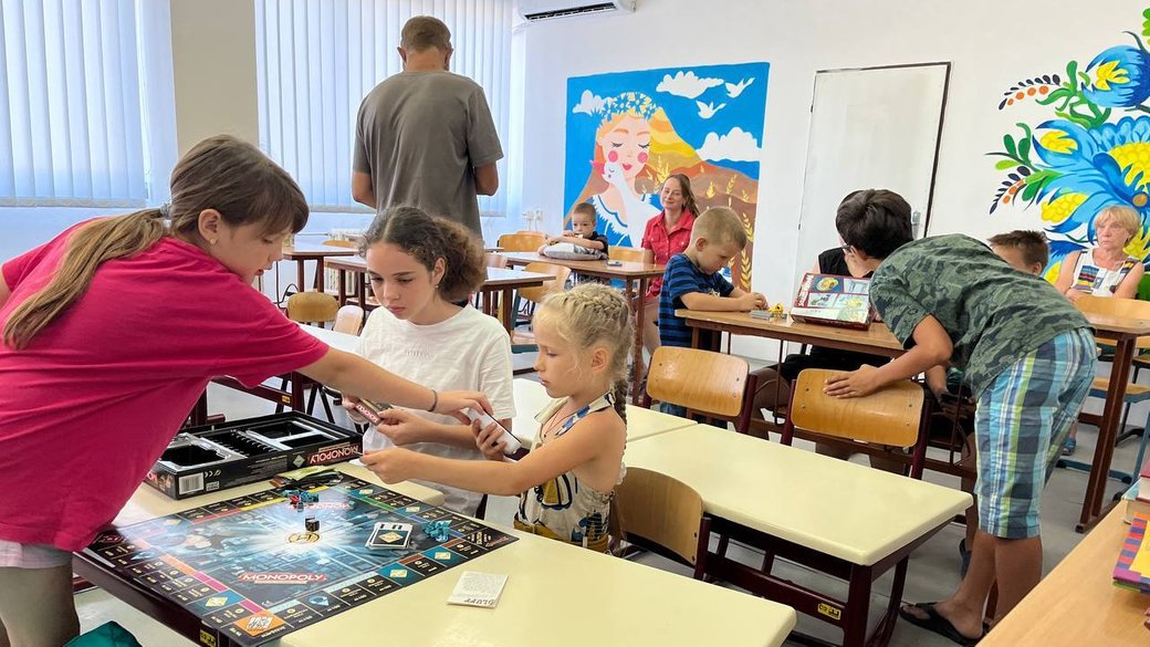 В Ужгороді відкрили освітній простір для дітей переселенців (ФОТО, ВІДЕО)