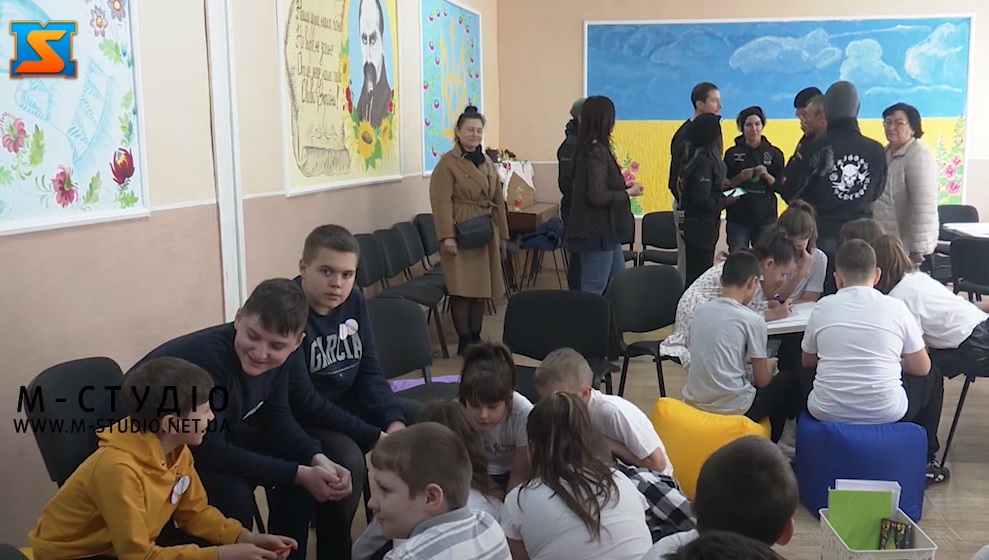 На Мукачівщині відкрили безпечний простір для дітей, постраждалих від війни та вимушених переселенців (ВІДЕО)