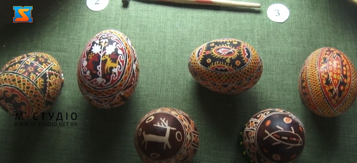 "Золоті фонди" закарпатських традицій писанкарства презентували в Ужгородському замку (ВІДЕО)