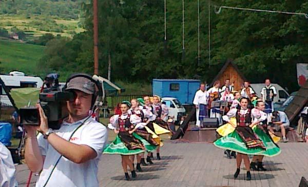 Ансамбль „Словенка” із закарпатського Середнього взяв участь у фестивалі в Словаччині