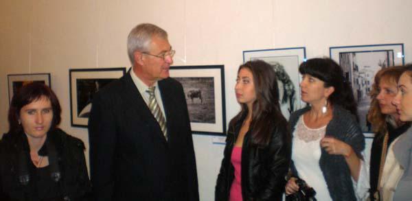 У Мукачівській картинній галереї відкрилася фотовиставка  «Осінній вернісаж-2010» (ФОТО)