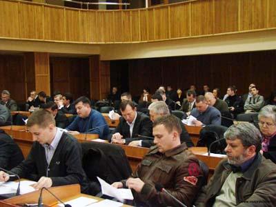 Чергова сесія Ужгородської міськради відбудеться 21 грудня