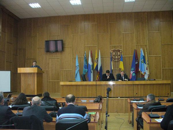 В Ужгороді відбувся міжнародний семінар «Захист міст та сіл Закарпаття від повеней, засух та кліматичних змін»