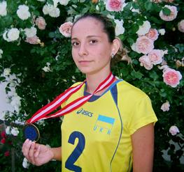 Міжгірчанка у складі національної збірної з волейболу стала чемпіонкою Європи