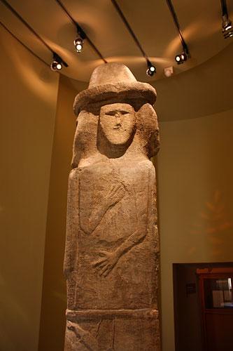 «Збручанский идол». Краковский музей археологии