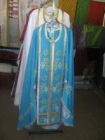 Духовенству Мукачівської єпархії УПЦ не обов'язково носити ризи російського взірця
